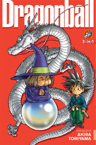 Dragon Ball (3-in-1 Edition), Vol. 3: Includes vols. 7, 8 & 9