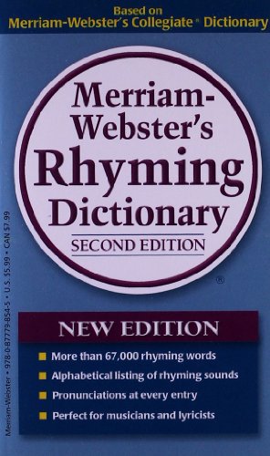 Merriam-Webster's Rhyming Dictionary