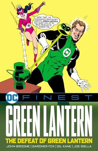 Green Lantern: The Defeat of Green Lantern