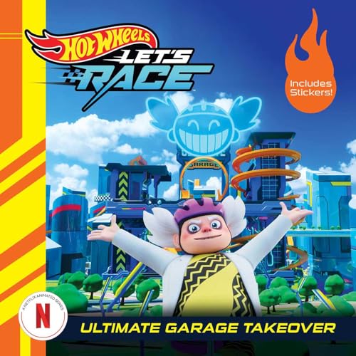 Hot Wheels Let's Race: Ultimate Garage Takeover