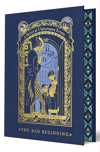 A Series of Unfortunate Events #1: The Bad Beginning (Deluxe Limited Edition)