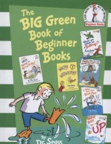 The Big Green Book of Beginner Books (Beginner Books(R))
