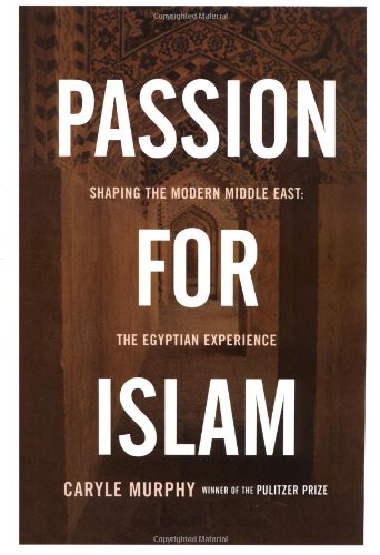 Passion for Islam: Shaping the Modern Middle East: The Egyptian Experience (Lisa Drew Books)