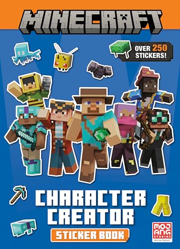 Minecraft Character Creator Sticker Book (Minecraft)