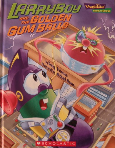 Larryboy and the Golden Gum Balls (Veggie Tales - Values to Grow By (VeggieTales))