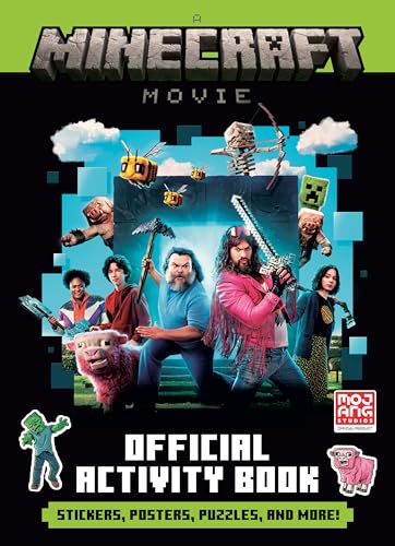 A MINECRAFT MOVIE Official Activity Book