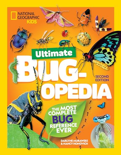Ultimate Bugopedia, 2nd Edition: The Most Complete Bug Reference Ever (National Geographic Kids)