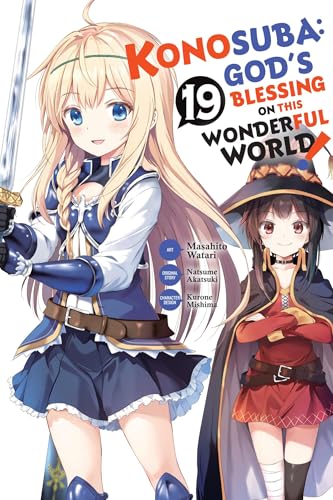 Konosuba: God's Blessing on This Wonderful World!, Vol. 19 (manga) (Volume 19) (Konosuba (manga), 19)