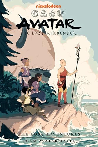 Avatar: The Last Airbender--The Lost Adventures and Team Avatar Tales Omnibus