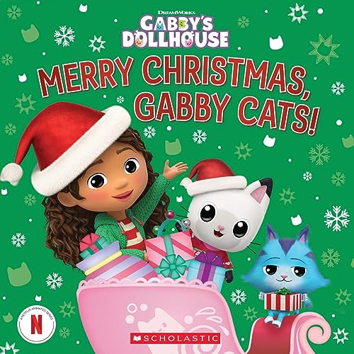 Merry Christmas, Gabby Cats! (Gabby's Dollhouse Hardcover Storybook) – More  Than Words