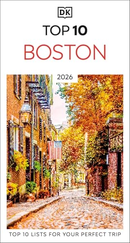 DK Top 10 Boston (Pocket Travel Guide)