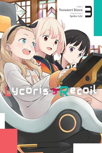 Lycoris Recoil, Vol. 3 (manga) (Volume 3) (Lycoris Recoil (manga), 3)