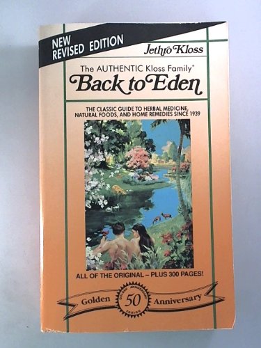 Back To Eden