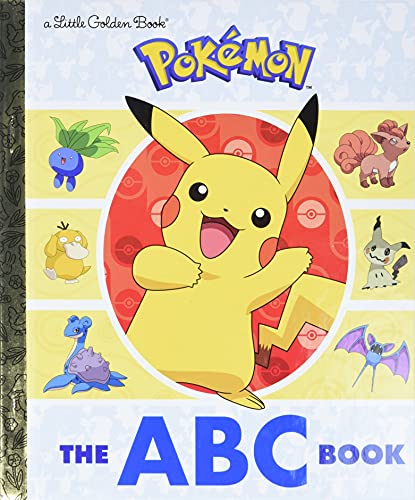 The ABC Book (Pokémon) (Little Golden Book)