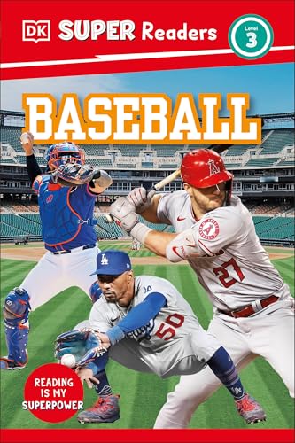 DK Super Readers Level 3 Baseball
