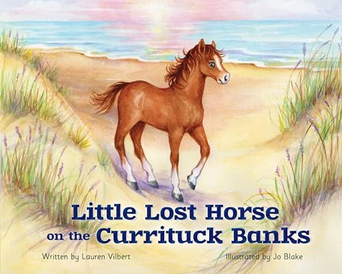 Little Lost Horse on the Currituck Banks