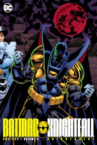 Batman: Knightfall Omnibus Vol. 2: Knightquest (2025 Edition)