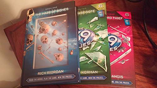 The 39 Clues Book 1:The Maze of Bones