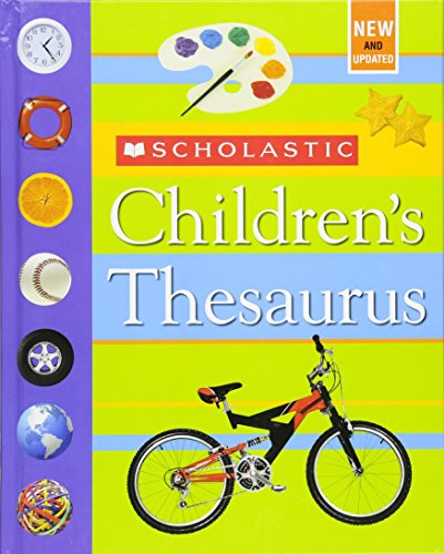 Scholastic Children's Thesaurus