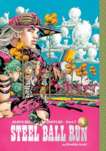 JoJo's Bizarre Adventure: Part 7--Steel Ball Run, Vol. 4