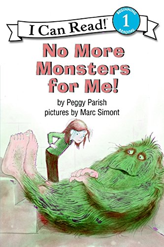 No More Monsters for Me! (I Can Read Book 1)