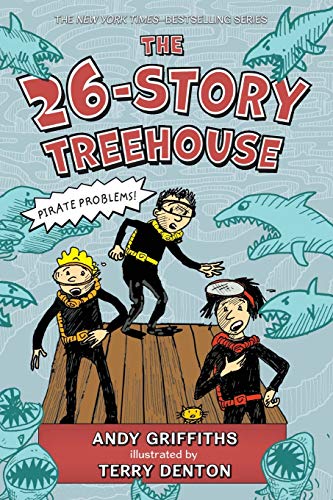 The 26-Story Treehouse (The Treehouse Books)