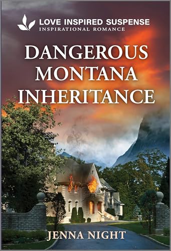 Dangerous Montana Inheritance (Big Sky First Responders, 4)