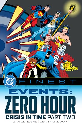 DC Finest: Events: Zero Hour Part Two
