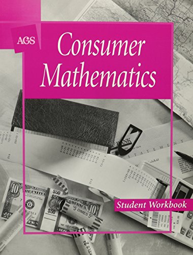 Consumer Mathematics Student Workbook