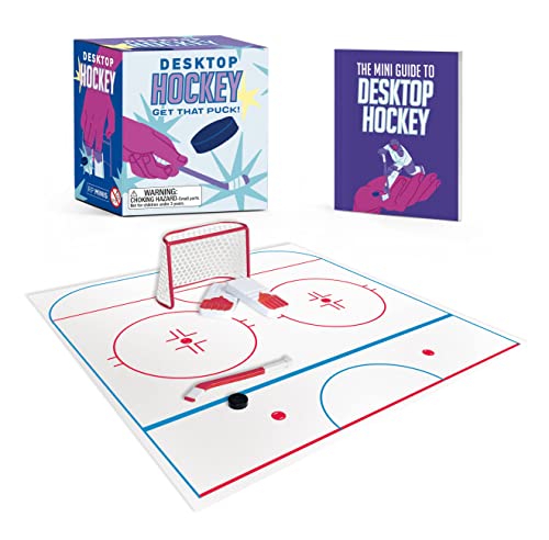 Desktop Hockey: Get that puck! (RP Minis)