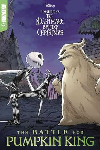 The Battle for Pumpkin King (Tim Burton's the Nightmare Before Christmas)