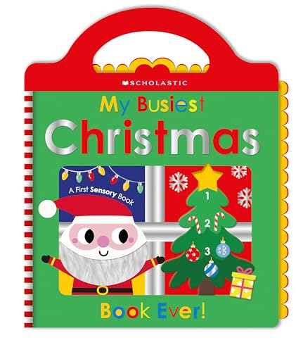My Busiest Christmas Book Ever!: Scholastic Early Learners