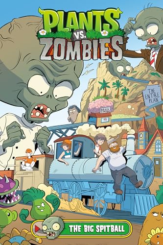 Plants vs. Zombies Volume 24: The Big Spitball