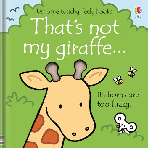 That's not my giraffe…