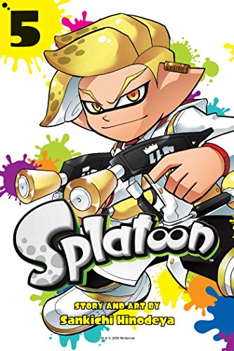 Splatoon, Vol. 5 (5)