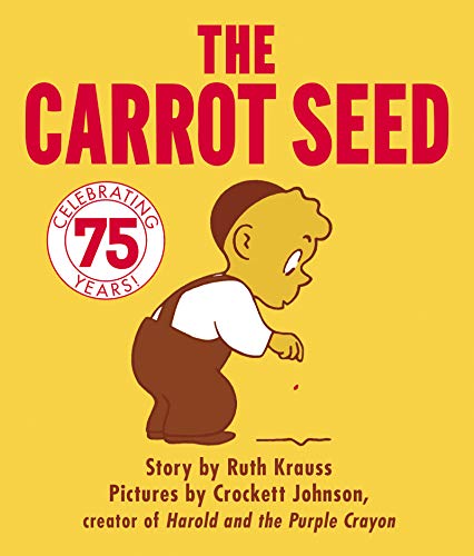The Carrot Seed Board Book