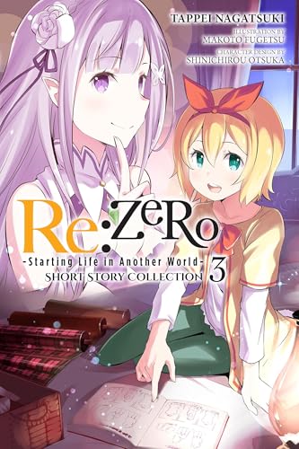 Re:ZERO -Starting Life in Another World- Short Story Collection, Vol. 3 (light novel) (Volume 3) (Re:ZERO -Starting Life in Another World-, The Frozen Bond, 3)