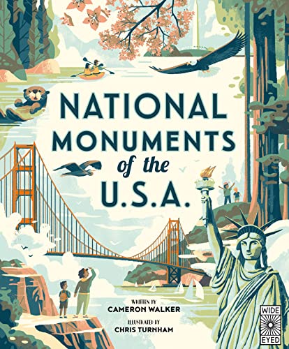 National Monuments of the USA (National Parks of the USA, 4)