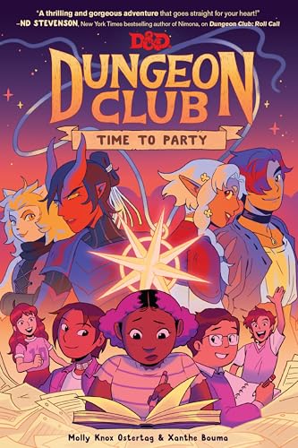 Dungeons & Dragons: Dungeon Club: Time to Party: A Graphic Novel (Dungeons & Dragons: Dungeon Club, 2)
