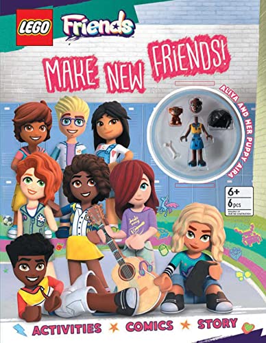 LEGO Friends: Make New Friends (Activity Book with Minifigure) – More Than  Words