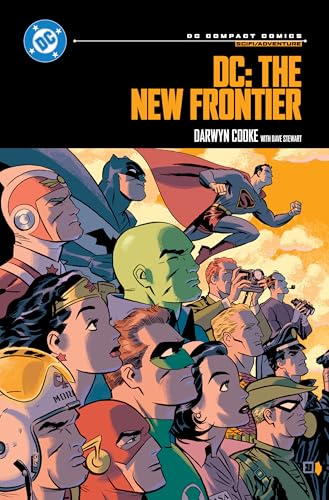 DC: The New Frontier: DC Compact Comics Edition