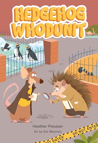 Hedgehog Whodunit (Volume 1)