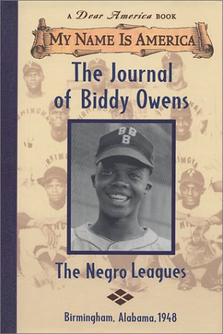 My Name Is America: The Journal Of Biddy Owens, Birmingham, Alabama, 1948