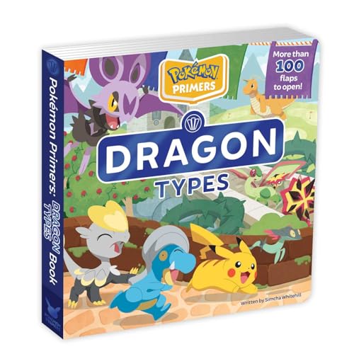 Pokémon Primers: Dragon Types Book (28)