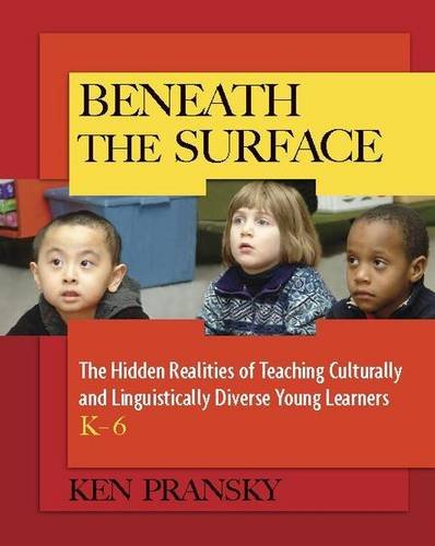 Beneath the Surface: The Hidden Realities of Teaching Culturally and Linguistically Diverse Young Lea rners, K-6