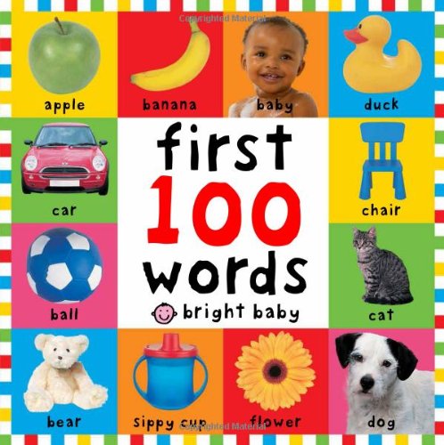 First 100 Words (Bright Baby)
