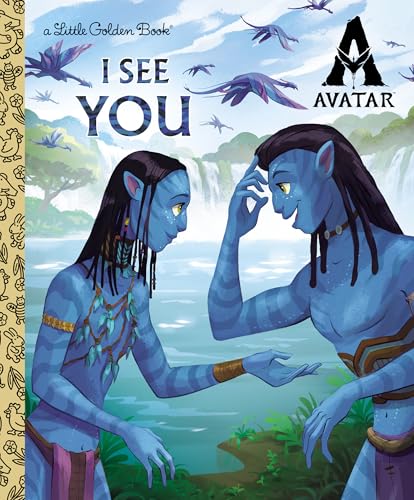 I See You Little Golden Book (AVATAR)