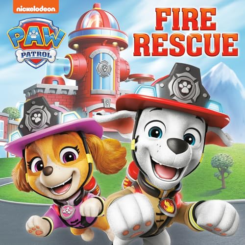 Fire Rescue (PAW Patrol) (Pictureback)