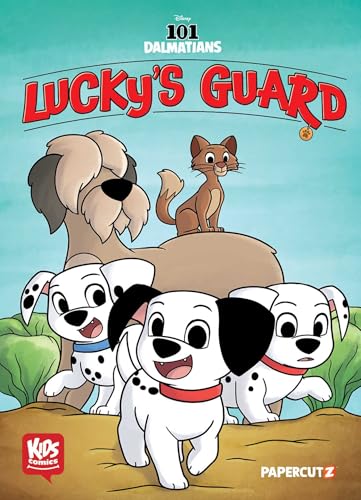 Kids Comics: 101 Dalmatians: Lucky's Guard