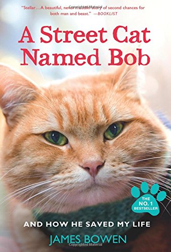 A Street Cat Named Bob: And How He Saved My Life